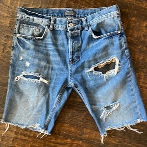 Zara Mens Short